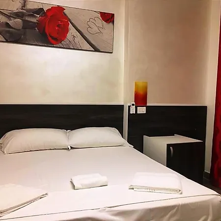 Tiburtina Hotel Holiday Rome Exterior photo